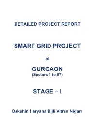 Smart Grid Project Gurgaon Stage