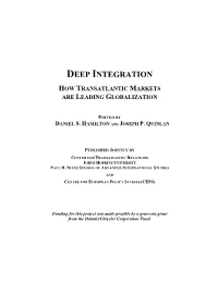 Deep Integration