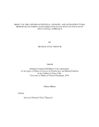 Impact of Emulsifiers on Physical, Sensory, and Microstructural Properties in Formulated Dark Chocolate with an Innovative Educational Approach
