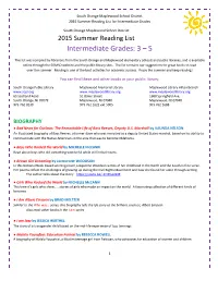 Intermediate Grades