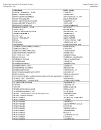 List Service Groups 1 and 2 Addendum 3