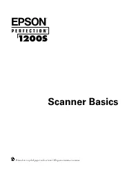 Perfection 1200S Scanner Includes the Following Features