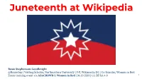 Juneteenth at Wikipedia.Pdf