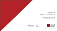 Microsoft Partners in Learning