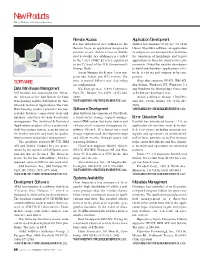 New Products Latest Releases for Open Systems