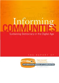 Sustaining Democracy in the Digital Age