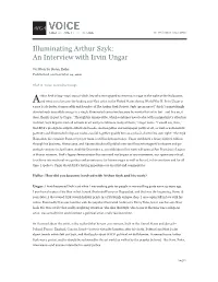 An Interview with Irvin Ungar