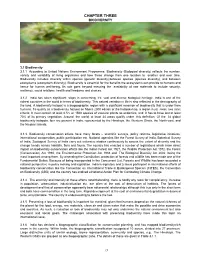 Chapter Three Biodiversity