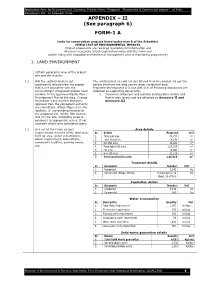 Moef EIA Notification 14.09.2006