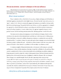 Overview of Incubation