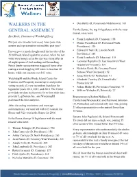 Report on Missed Votes