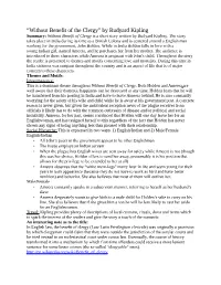 Without Benefit of the Clergy” by Rudyard Kipling Summary: Without Benefit of Clergy Is a Short Story Written by Rudyard Kipling