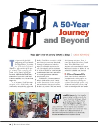 A 50-Year Journey and Beyond