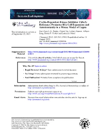 Autoimmunity in a Mouse Model of Lupus Deficiency Promotes B1a