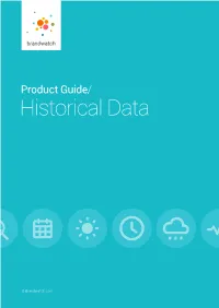 Historical Data