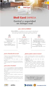200911 Lista De EDS Adheridas SCE Convenio GM-Shell