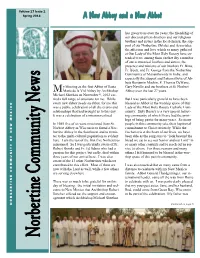 A New Abbey and a New Abbot