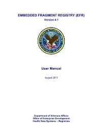 EFR) Version 4.1