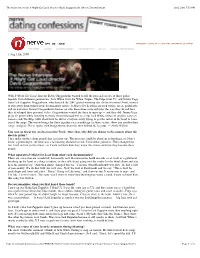 The Nerve Interview: It Might Get Loud Director Davis Guggenheim | Nerve Entertainment 10/11/09 7:59 PM