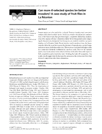 Can More K-Selected Species Be Better Invaders?