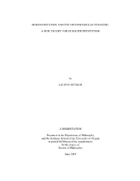Dehumanization and the Metaphysics of Genocide