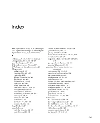 “E” Refer to Equa- Tions. Page Numbers Ending In