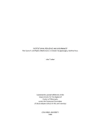 INSTITUTIONAL RESILIENCE and INFORMALITY the Case of Land Rights Mechanisms in Greater Ouagadougou, Burkina Faso