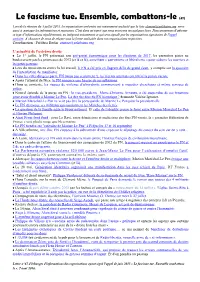 Le Fascisme Tue. Ensemble, Combattons-Le (47)