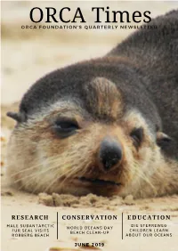 ORCA Times – June 2019