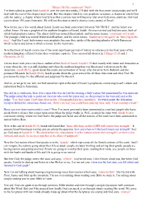 'Silence! in My Courtroom!' Part 1 I've Been Asked To