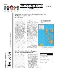 The Lotus Used in Describing Continued on Page 3