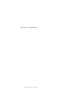 Theories of Attachment