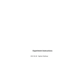 Experiment Instructions