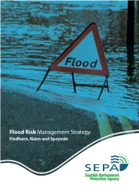 Flood Risk Management Strategy Findhorn, Nairn and Speyside