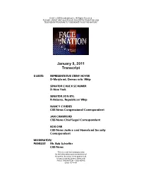 January 9, 2011 Transcript