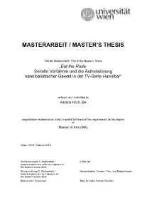 Masterarbeit / Master's Thesis