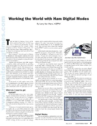 Working the World with Ham Digital Modes