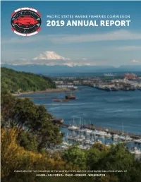 2019 PSMFC Annual Report