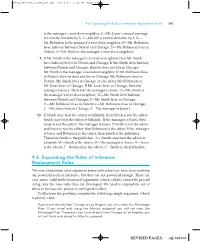 9.6 Expanding the Rules of Inference: Replacement Rules 393
