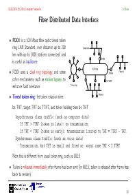 Fiber Distributed Data Interface