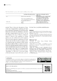 Reference List Endnote