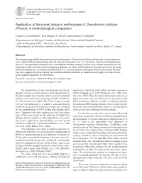 Application of the Comet Assay in Erythrocytes of Oreochromis Niloticus (Pisces): a Methodological Comparison