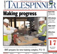 BMT Prepares for New Training Complex, P12-13 Countdown