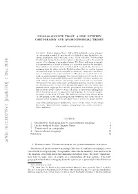 Nicolas-Auguste Tissot: a Link Between Cartography and Quasiconformal Theory