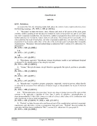 Schedule W, X, Y Or Z, the Dextrorotatory Isomer Or 3-Methoxy-N-Methyl-Morphinan and Its Salts, Dextromethorphan, but Does Include Its Racemic and Levorotatory Forms