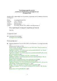 Vergaderset-Fenv-20160323.Pdf Document Bestand En Grootte