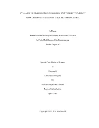 Dynamics of River-Sediment Delivery and Turbidity Current
