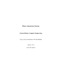 Home Automation System