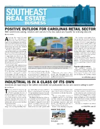 Industrial Is in a Class of Its Own Positive Outlook For