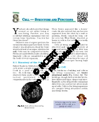 Cell – Structure and Functions